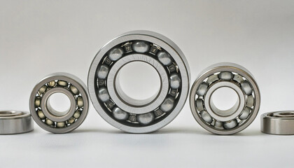 Machine bearings; automotive and industrial equipment