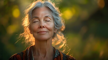 Gentle Contentment: A Moment of Respite in Nature