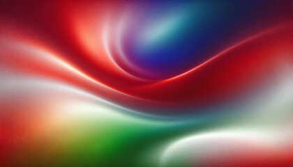 Abstract gradient in 8 colors