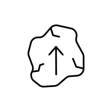 recommend clip art: Magic rune outline icons, minimalist vector illustration ,simple transparent graphic element .Isolated on white background