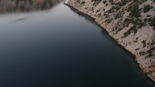 Maslenica Bridge A1 of Zadar, Croatia