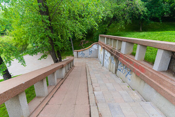 bench in the park