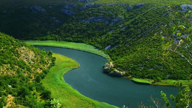 Zrmanja is a river in northern Dalmatia, Croatia