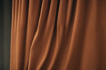 Obraz premium golden curtain background