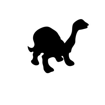 recommend clip art: Dinosaur silhouette 