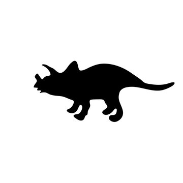 recommend clip art: Dinosaur silhouette 
