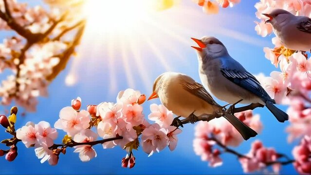 bird on a branch