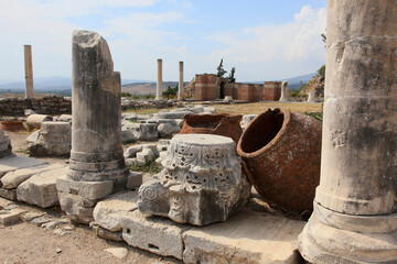 Ruins of the Basilica of St. John at Ephesus, Selcuk, Turkey