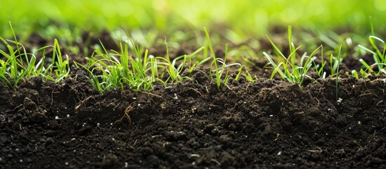 A background featuring vibrant grass and soil is also present in my portfolio.