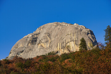 Moro Rock in The Sierra Nevada.