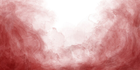 Fototapeta premium pink gradient watercolor background with clouds texture 
