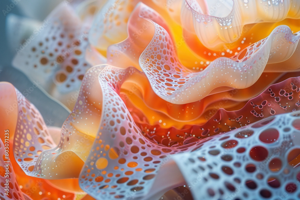 Poster an animation of a fractal zoom, continuously diving into the pattern to reveal endless self-similari