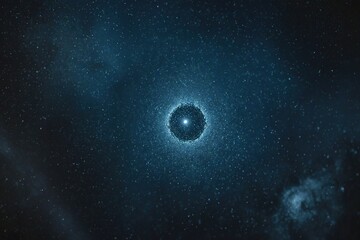 Obraz premium background with stars