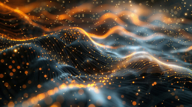 Quantum machine learning models, visualizing algorithms, advanced AI applications