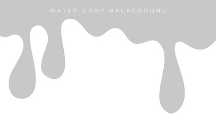 water drops background. wavy background. water shape vector. wavy water background.