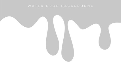 water drops background. wavy background. water shape vector. wavy water background.