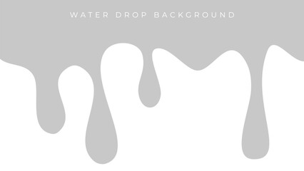 water drops background. wavy background. water shape vector. wavy water background.