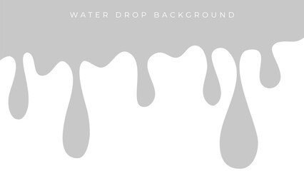 water drops background. wavy background. water shape vector. wavy water background.
