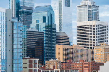 city skyscrapers in Philadelphia