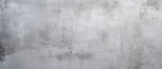 A close up of a grey concrete wall with a smooth surface and a few scratches. 3d rendering.  texture wallpaper.