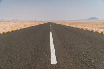 Road to Garub, Namibia