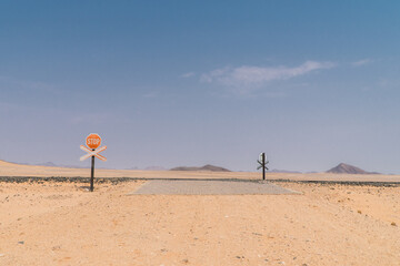 Garub ghost town, Namibia