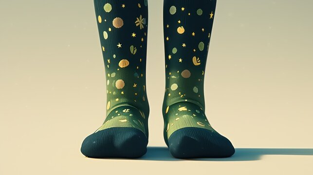 Knee High Socks 218 Adobe Stock