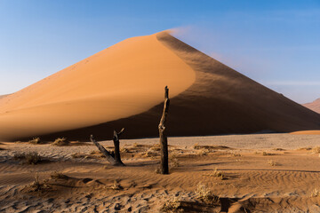 Huge dune on the way to Sossusvlei, Namibia