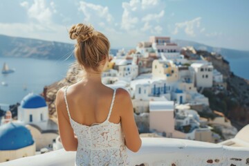 Santorini is not just a destination—it's a timeless sanctuary where the beauty of architecture converges with the awe-inspiring view on Santorini island, etching memories that will last a lifetime