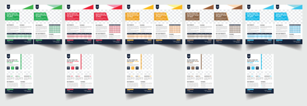 Technical Data Sheet layout template. Product Catalogue & modern a4 product catalog design template, Minimalist product brochure template design, A4 flyer, corporate flyer, business flyer, catalog