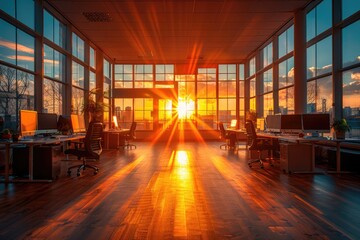 An Office Environment Situation interior design inspiration ideas