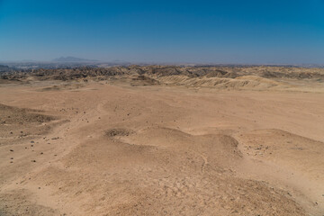Moon Landscape overlook near Swakopmund, Namibia