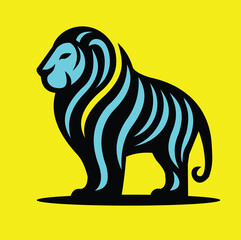 Lion logo for design, printing, editing and other purposes