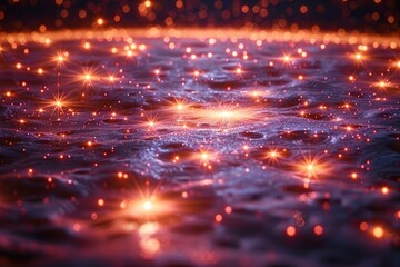 Fototapeta premium Abstract colorful network and information background wallpaper design images