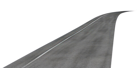PNG  Road border asphalt highway
