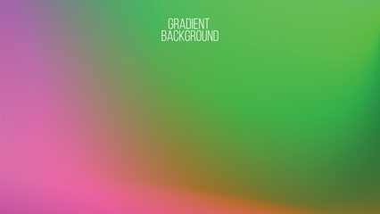 Obraz premium gradient background transitioning. The gradient range of colors blending smoothly, colors create a vibrant and dynamic gradient effect. Blurred colored abstract background. Soft gradient background