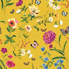 Seamless Floral Pattern