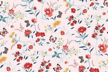 Seamless Floral Pattern