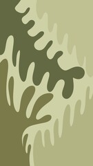 Wallpaper Background Flat Vector Illustration