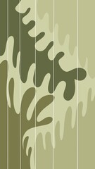 Wallpaper Background Flat Vector Illustration