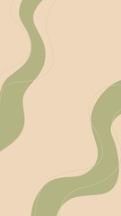 Wallpaper Background Flat Vector Illustration