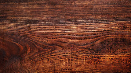 Obraz premium Timeless Elegance: Product Photography with Antique Merbau Wood Grain Background Texture and Stained Finish Wood Textures