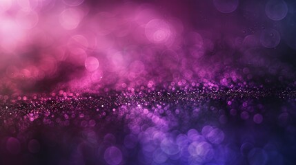 Black background with purple gradient, gradient color, blurred edge, grainy texture, blurry effect, soft lighting, abstract art style, high resolution. The entire screen is filled with purple and blue