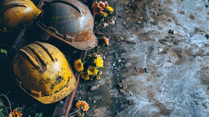 A day dedicated to honoring the workforce and acknowledging their dedication on Labor Day. Copy Space.