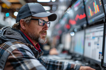 A group of operations analysts optimizing processes and workflows, their data-driven insights and continuous improvement initiatives driving operational excellence