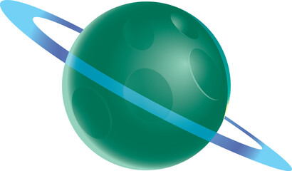 easter egg with green ribbon