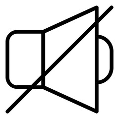 silent icon