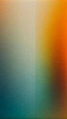 Blurred background with orange, blue and green gradient colors. Abstract blurred texture for design
