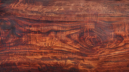 Fototapeta premium Timeless Elegance: Product Photography with Antique Merbau Wood Grain Background Texture and Stained Finish Wood Textures