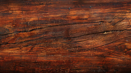 Fototapeta premium Timeless Elegance: Product Photography with Antique Merbau Wood Grain Background Texture and Stained Finish Wood Textures